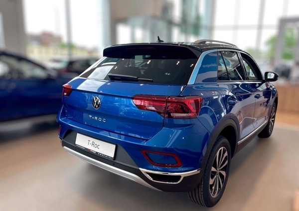 Volkswagen T-Roc cena 158870 przebieg: 9, rok produkcji 2024 z Mińsk Mazowiecki małe 56